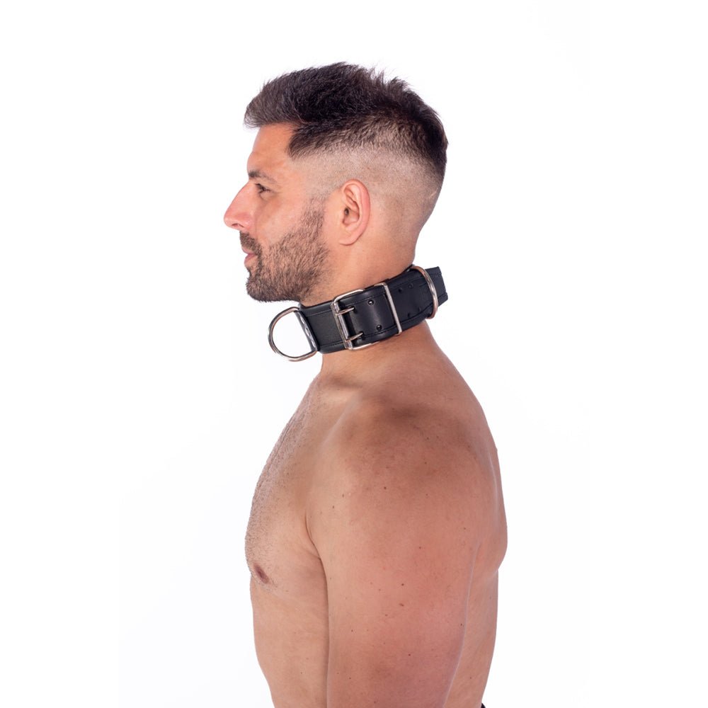 Prowler RED Leather Collar L/XL - Image 2