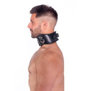 Alternative view of Prowler RED Leather Posture Collar S/M
