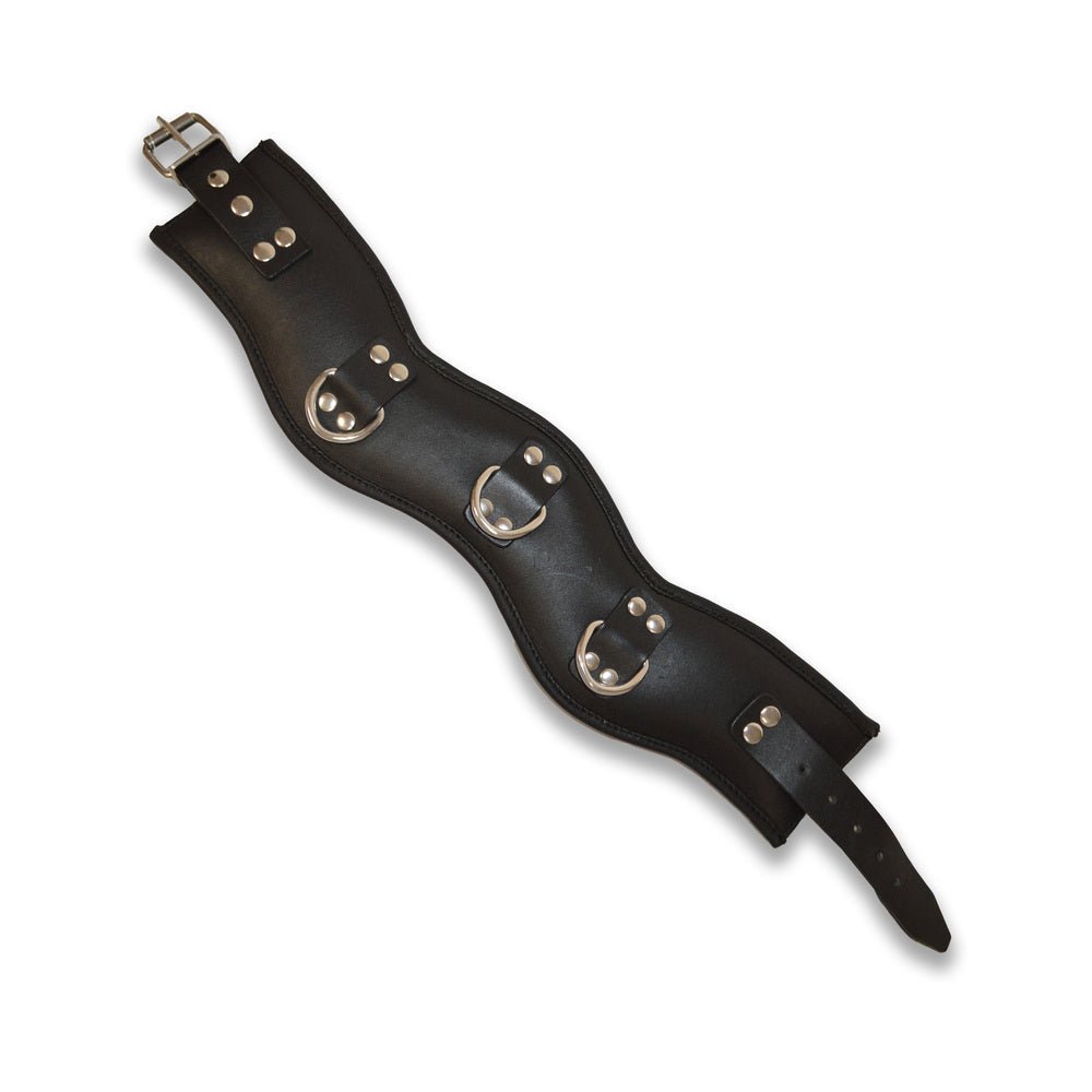 Prowler RED Leather Posture Collar S/M - Image 4