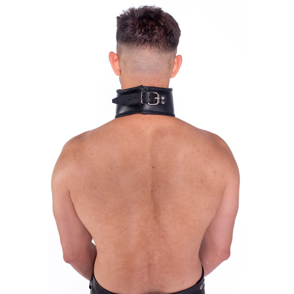 Prowler RED Leather Posture Collar L/XL - Image 3