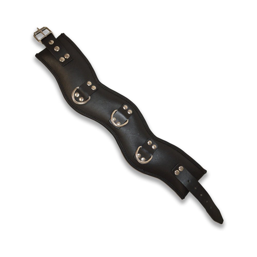 Prowler RED Leather Posture Collar L/XL - Image 4