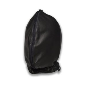 Prowler RED Leather Double Hood with Front Zipper