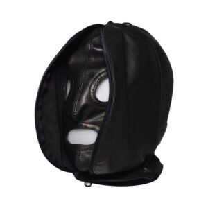 Alternative view of Prowler RED Leather Double Hood with Front Zipper