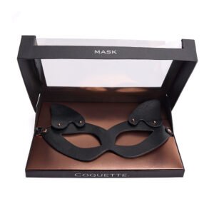 Alternative view of Coquette Pleasure Mask Black