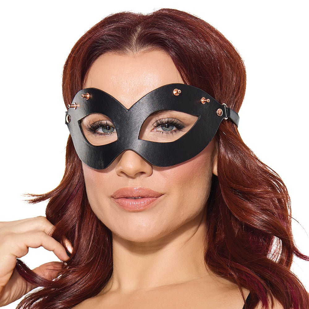 Coquette Pleasure Mask Black - Image 10