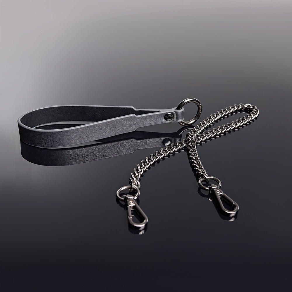 Coquette Pleasure Collar & Leash Grey - Image 7