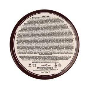 Alternative view of Earthly Body Hemp Seed 3-in-1 Massage Candle Tinsel Tease 6 oz.