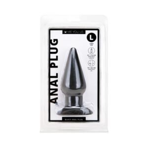 Alternative view of Me You Us Black Large Anal Plug