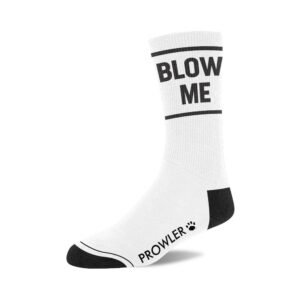 Alternative view of Prowler RED Blow Me Socks