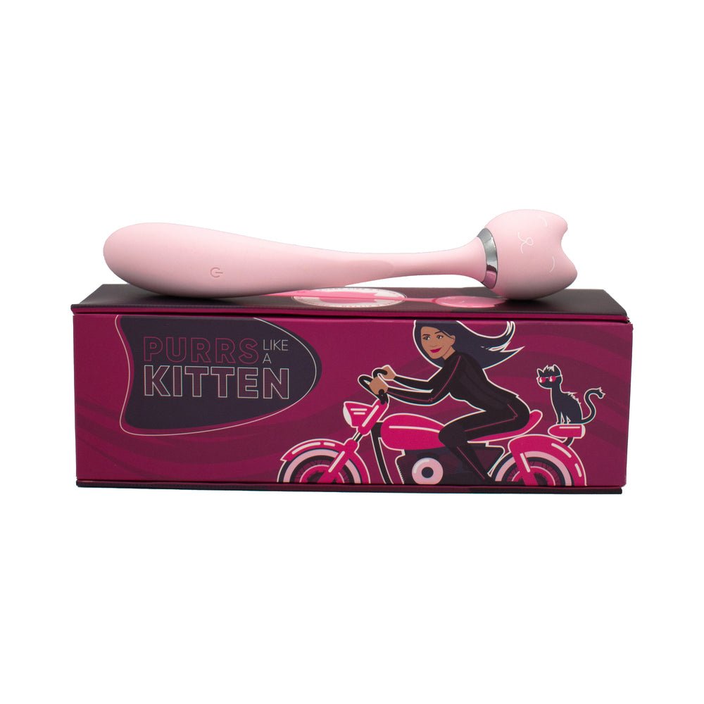 Purrs Like A Kitten Wand Vibrator - Image 2