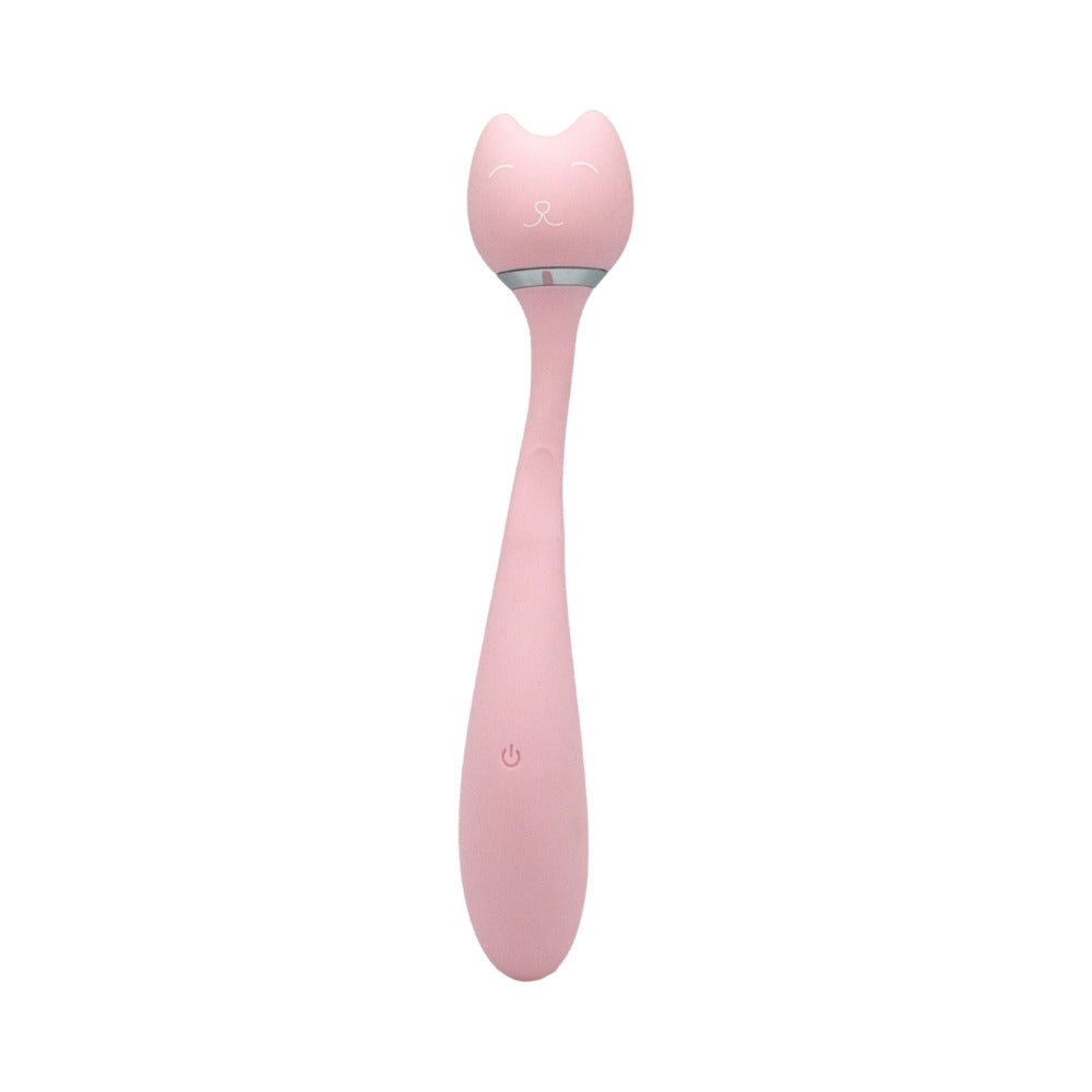 Purrs Like A Kitten Wand Vibrator - Image 4