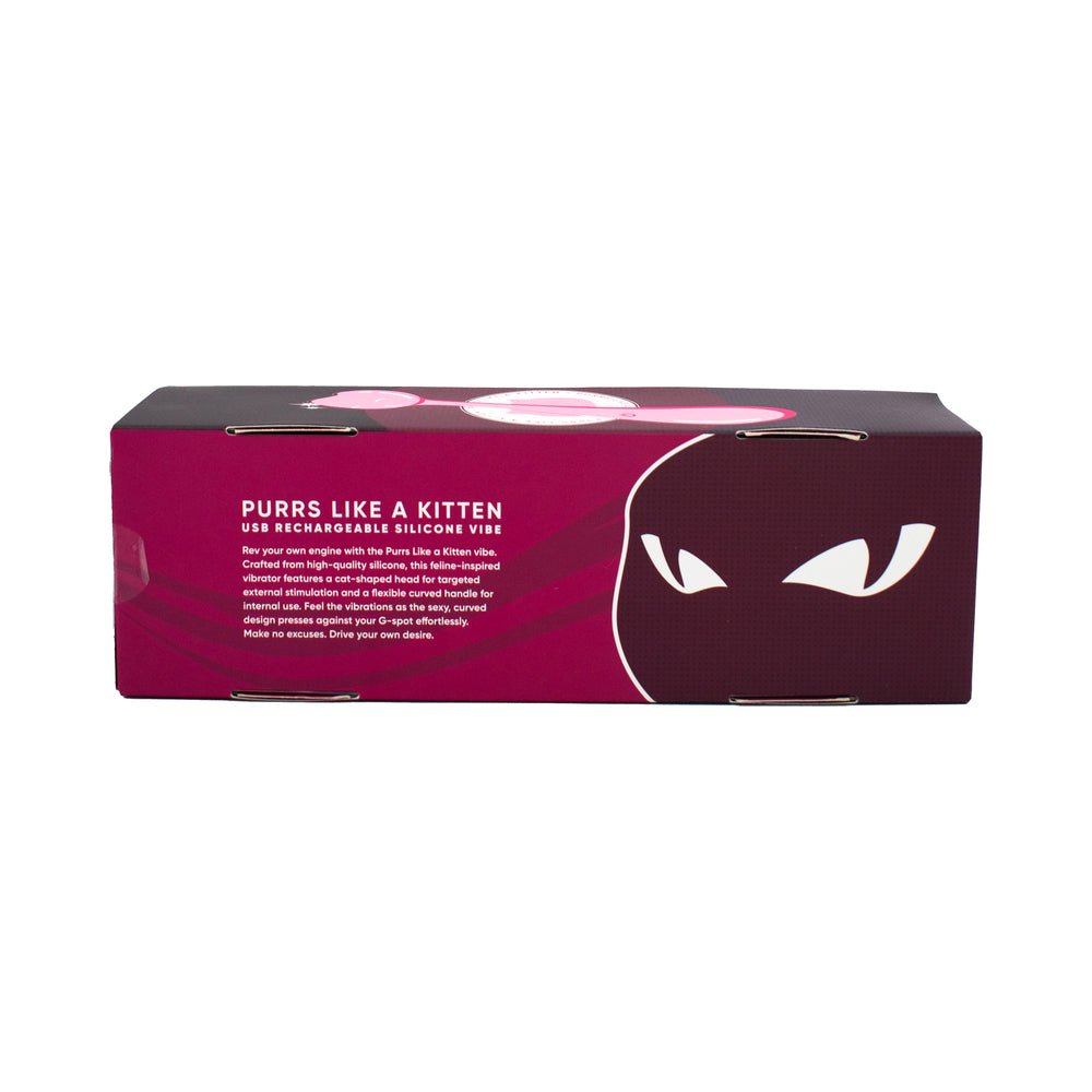 Purrs Like A Kitten Wand Vibrator - Image 8