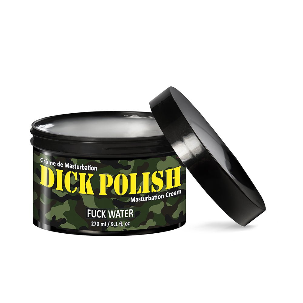 Fuck Water Dick Polish Masturbation Cream 9.1 oz. - Image 2