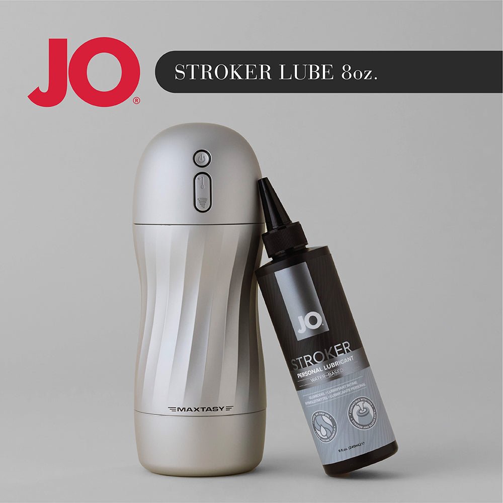 JO Stroker Lubricant 8 oz. - Image 4