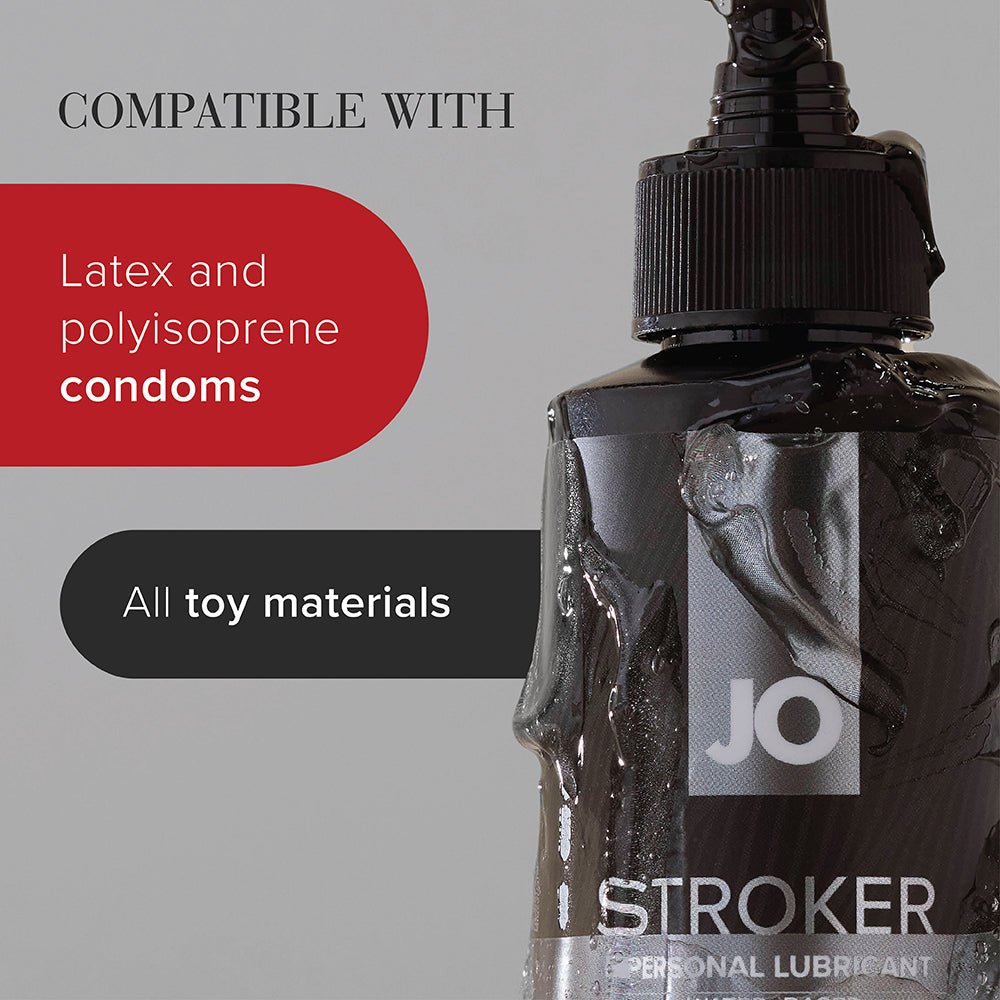JO Stroker Lubricant 8 oz. - Image 7