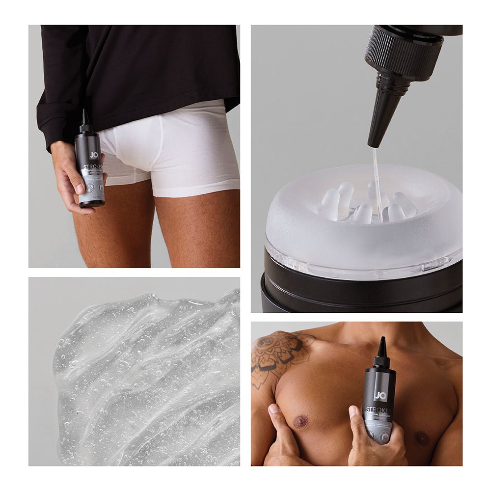 JO Stroker Lubricant 8 oz. - Image 10