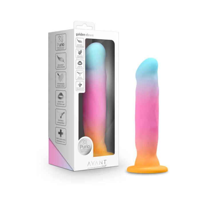 Avant Golden Dawn Artisan Dildo
