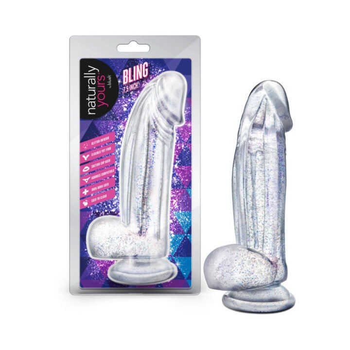 Naturally Yours Bling Sparkling Clear