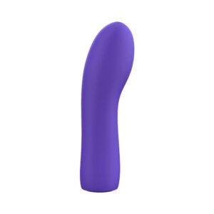 Alternative view of Luv Inc Cb42: Curved Luv Bullet Purple