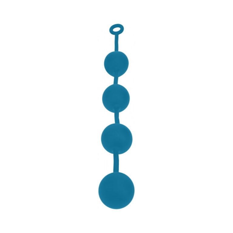 LEVELZ Round Silicone Anal Balls XXLarge 60 mm Teal