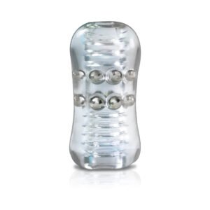 Alternative view of MSTR B8 Clear-View Beaded Stroker Head Banger