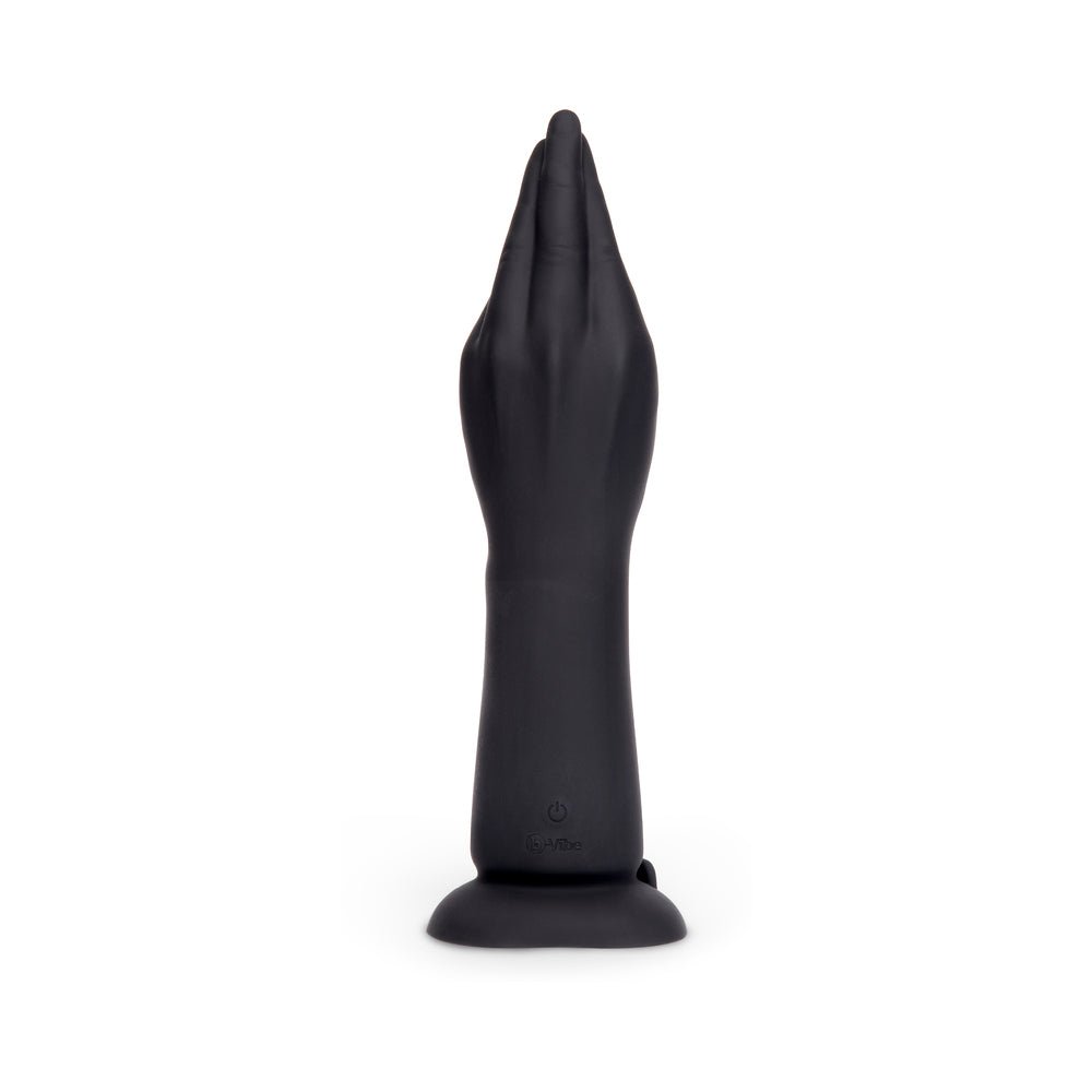b-Vibe Vibrating Silicone Fisting Dildo - Image 5