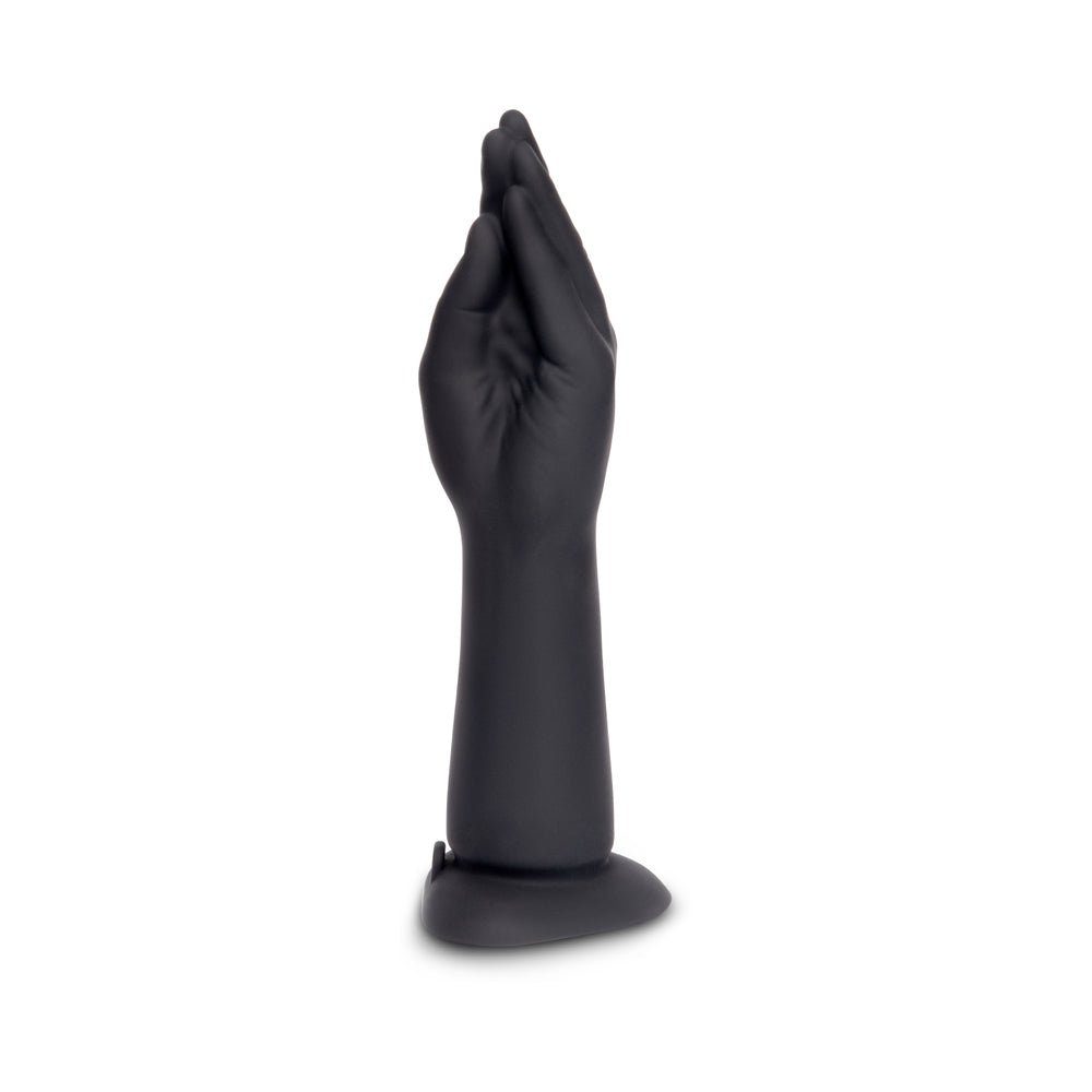 b-Vibe Vibrating Silicone Fisting Dildo - Image 6