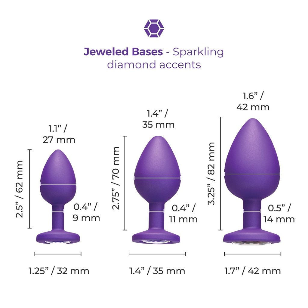 b-Vibe Jewel Butties Bundle - Image 10