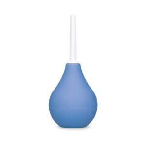 Alternative view of b-Vibe Compact Enema Douche Blue