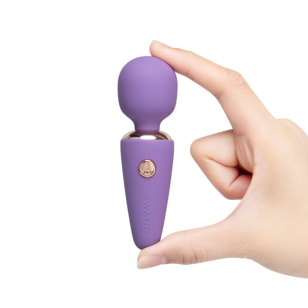 Le Wand Mini Micro Wand Violet - Image 4