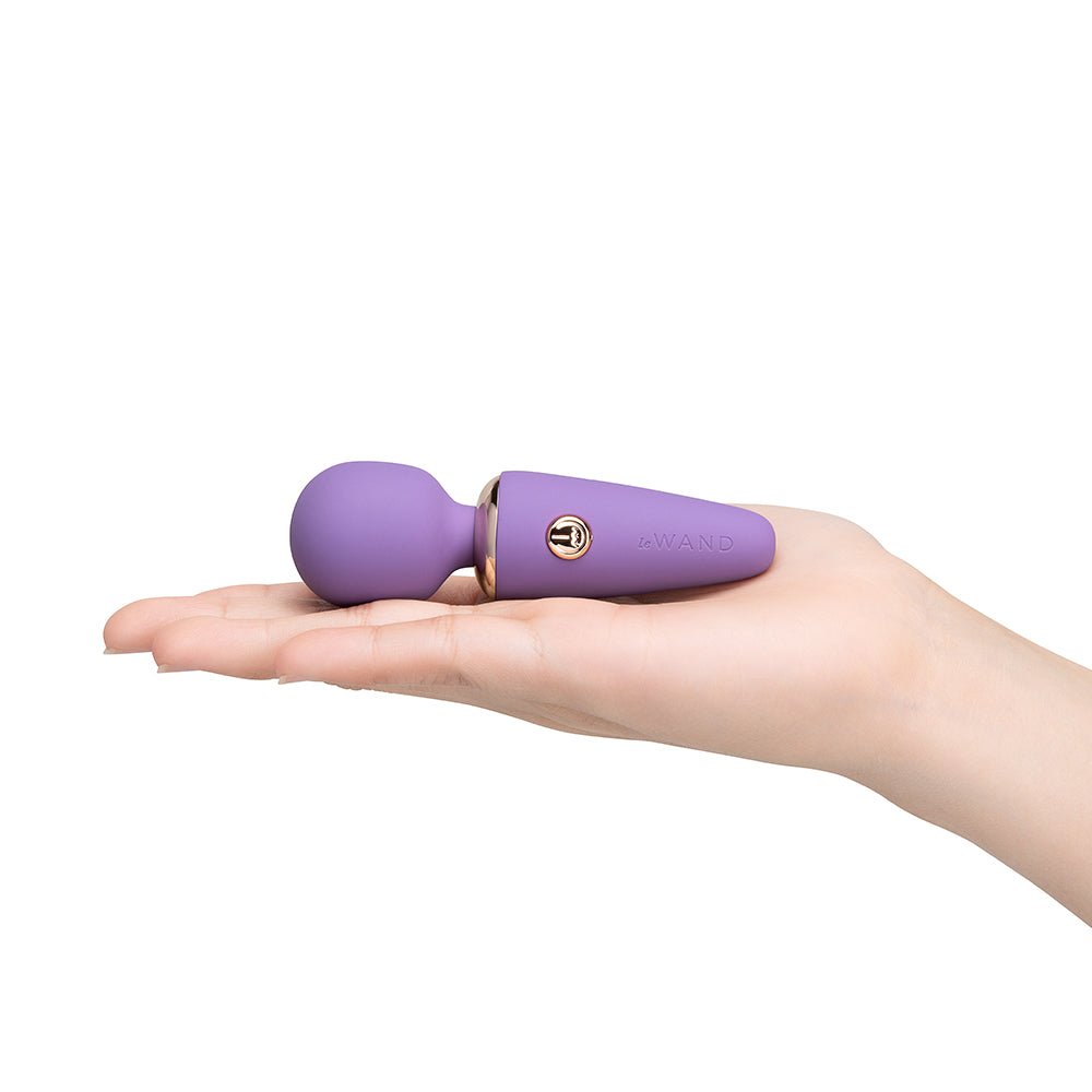 Le Wand Mini Micro Wand Violet - Image 5