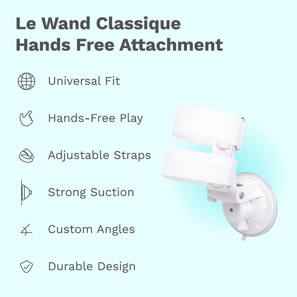 Le Wand Classique Hands-Free Massager Holder - Image 6