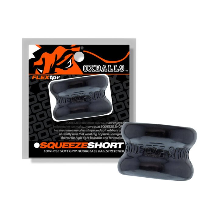 Oxballs Squeeze Short Ballstretcher Black