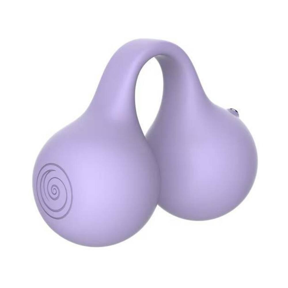 SVibe Snail Twinn Finger Vibrator Lilac (App-Enabled) - Image 2