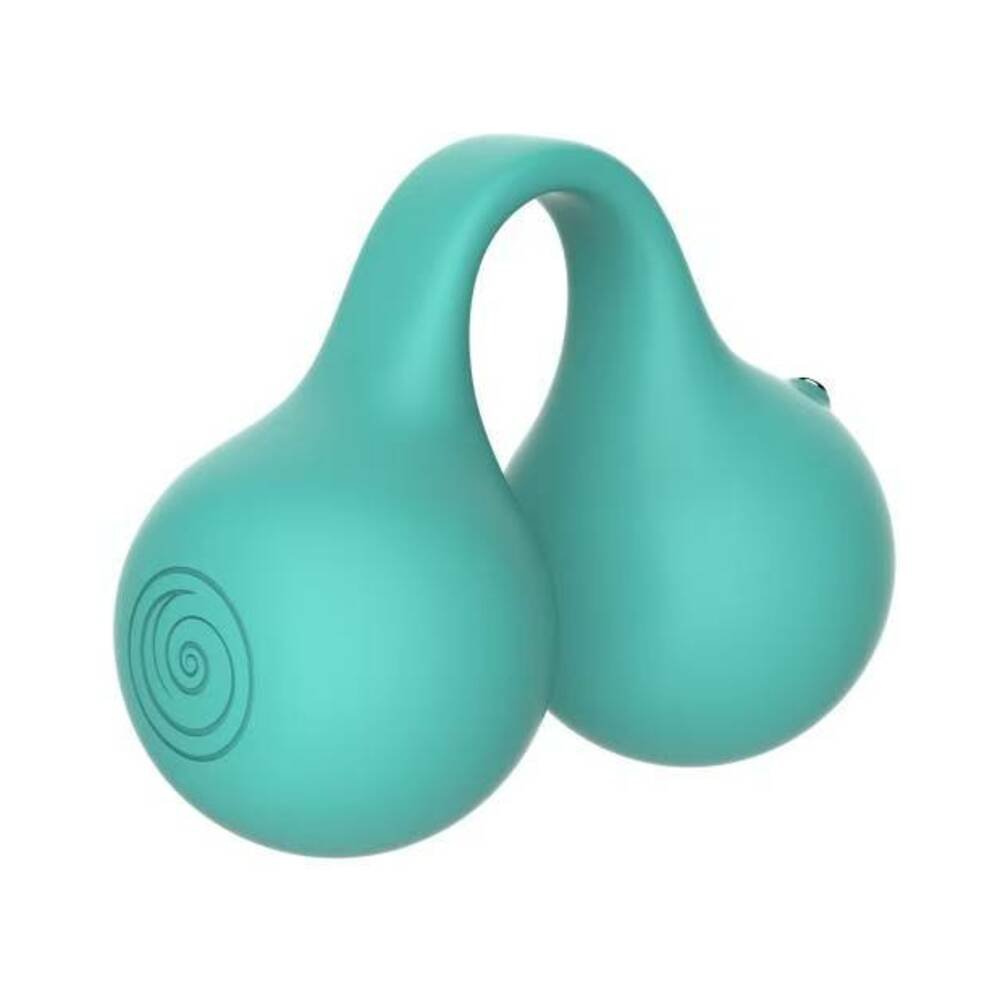 SVibe Snail Twinn Finger Vibrator Tiffany (App-Enabled) - Image 2