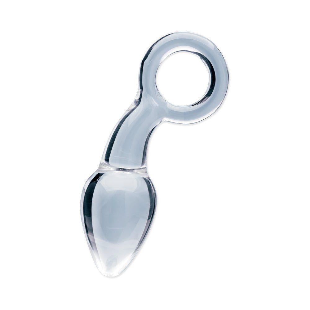Clarity Utopian Delight Glass Plug - Image 2