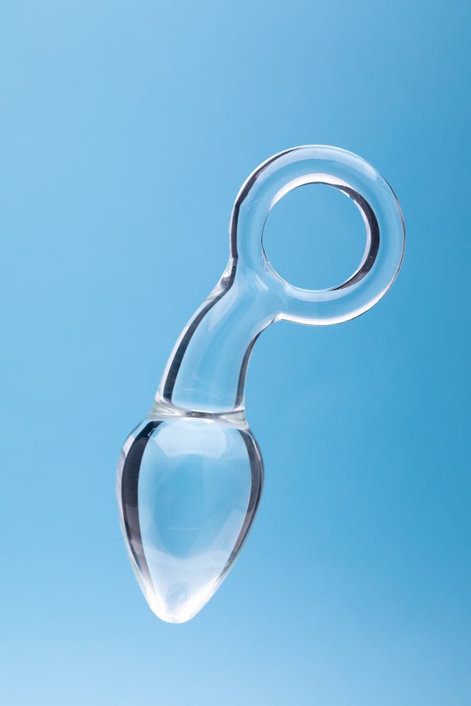Clarity Utopian Delight Glass Plug - Image 3