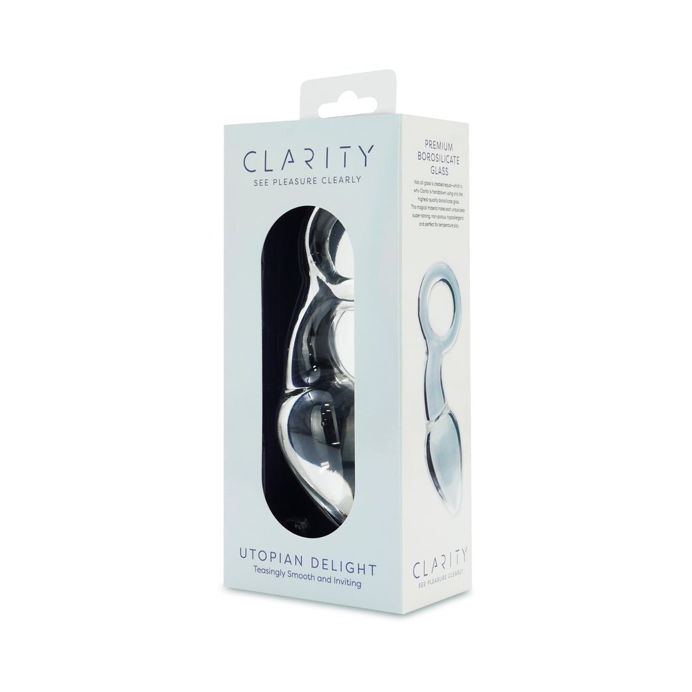 Clarity Utopian Delight Glass Plug - Image 4