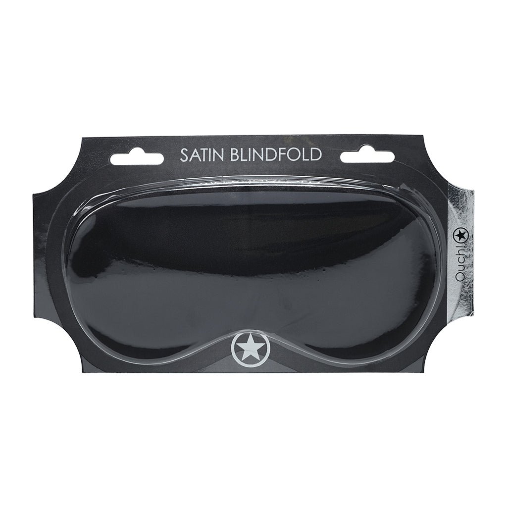 Ouch! Satin Mask Black - Image 3