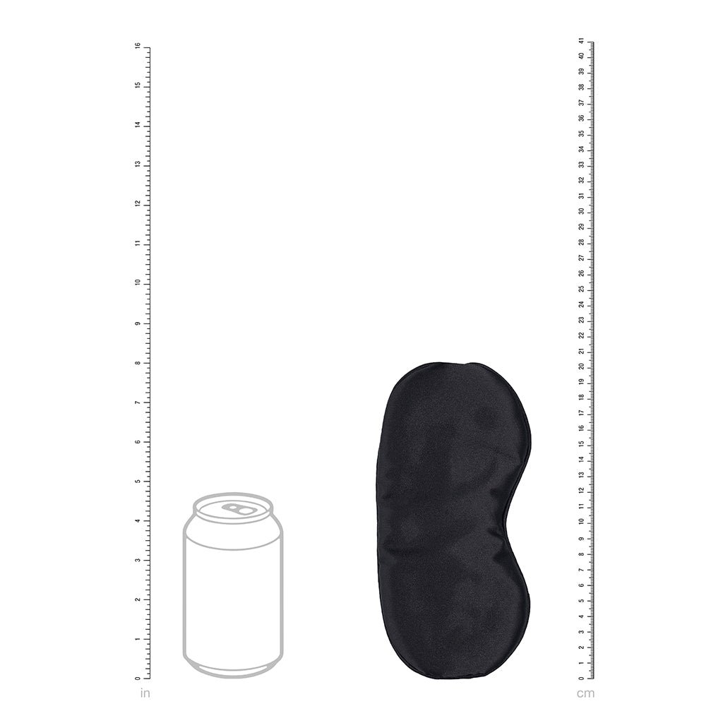 Ouch! Satin Mask Black - Image 4