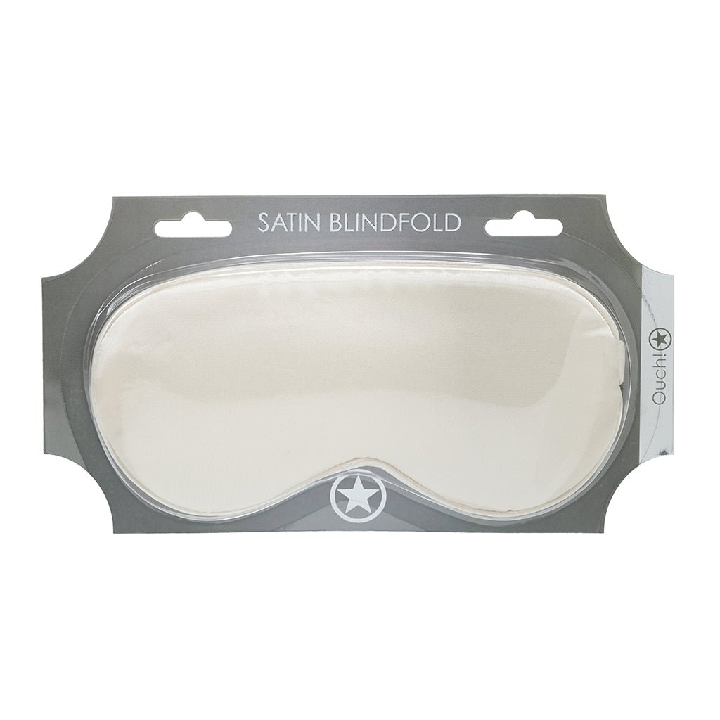 Ouch! Satin Mask Gold - Image 3