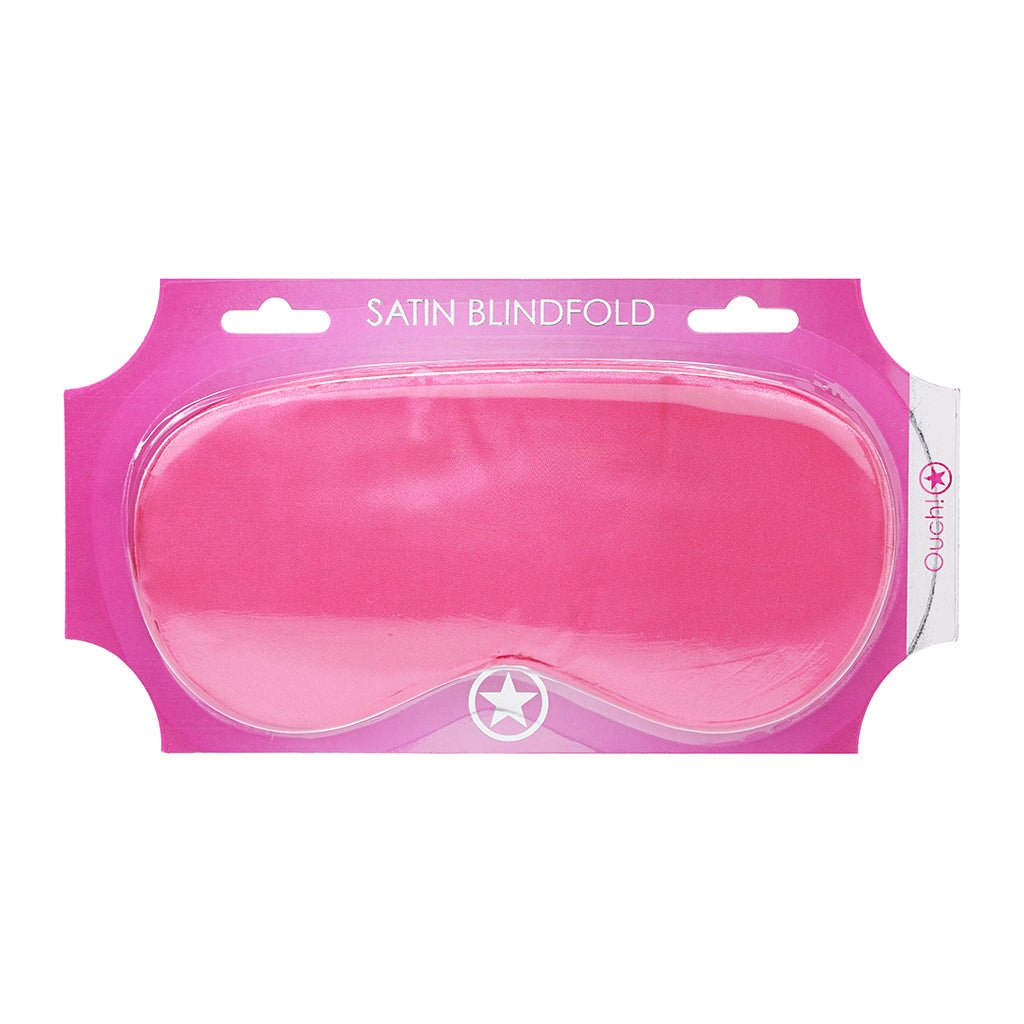 Ouch! Satin Mask Pink - Image 3