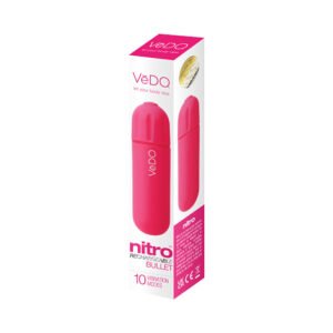 Alternative view of VeDO Nitro Rechargeable Bullet Vibe Assort 16 Pc Display