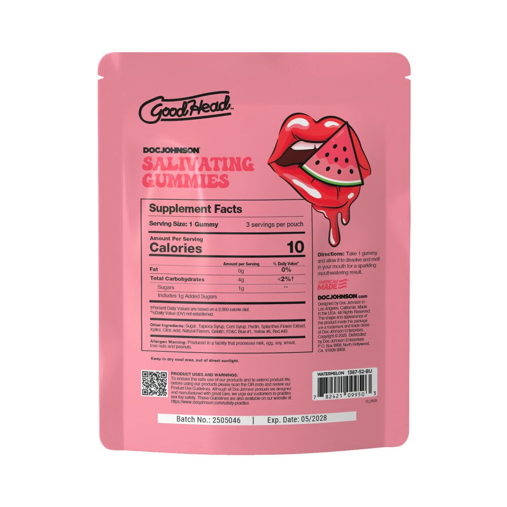 GoodHead Salivating Gummies 24-Pack Display Watermelon - Image 3