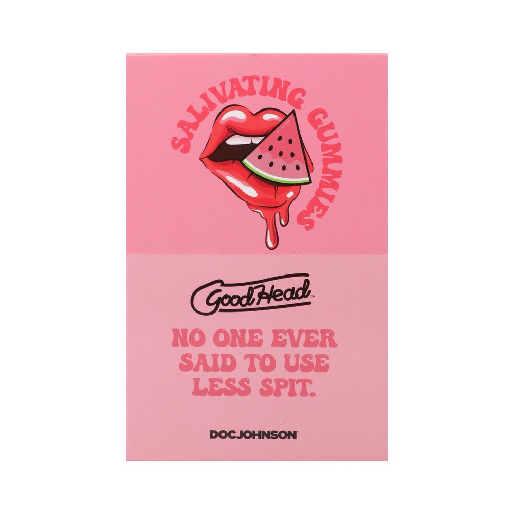 GoodHead Salivating Gummies 24-Pack Display Watermelon - Image 4