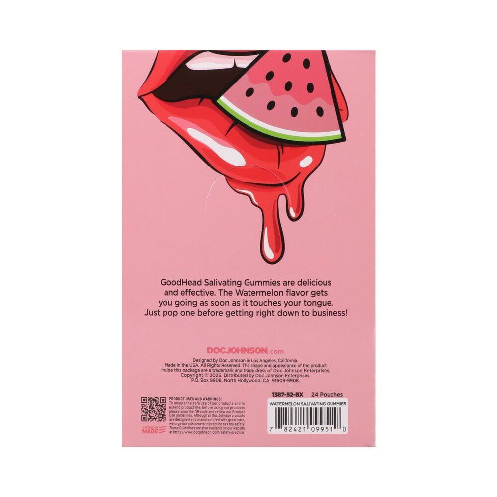 GoodHead Salivating Gummies 24-Pack Display Watermelon - Image 5
