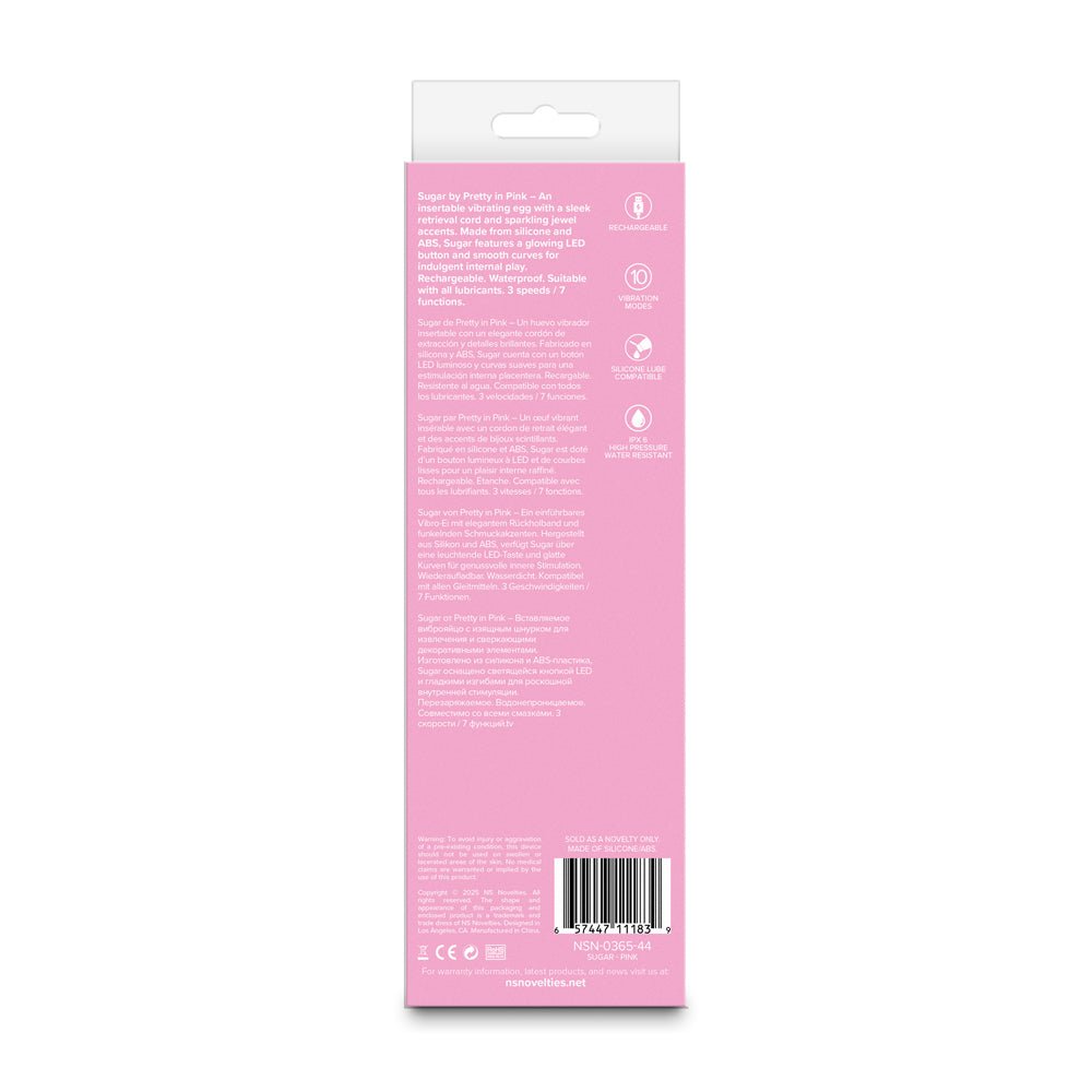 Pretty in Pink Sugar Pink - Image 4