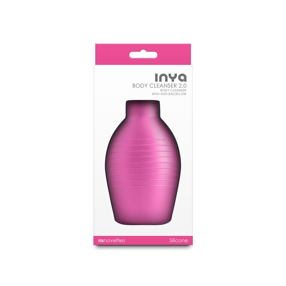INYA Body Cleanser 2.0 Pink - Image 4