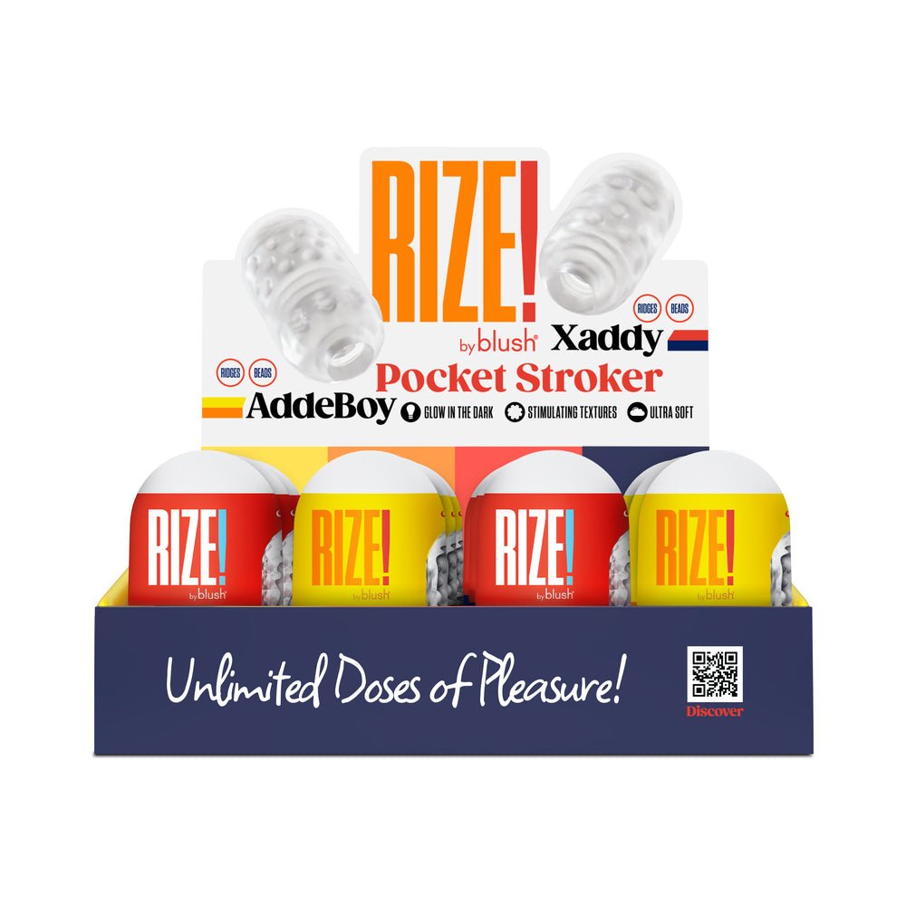 Rize The Pill Mini Stroker 12 Pack Display - Image 2