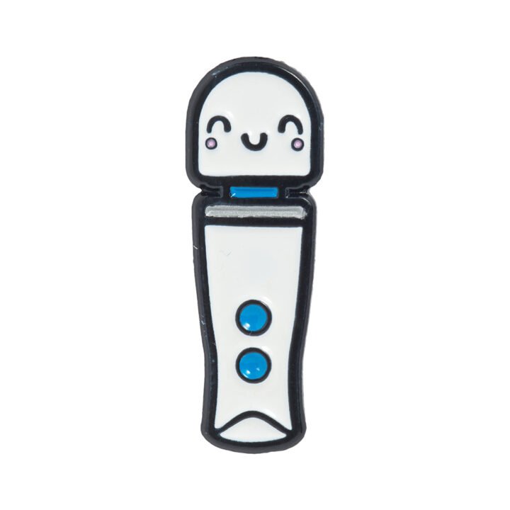 Magic Wand Micro Enamel Pin